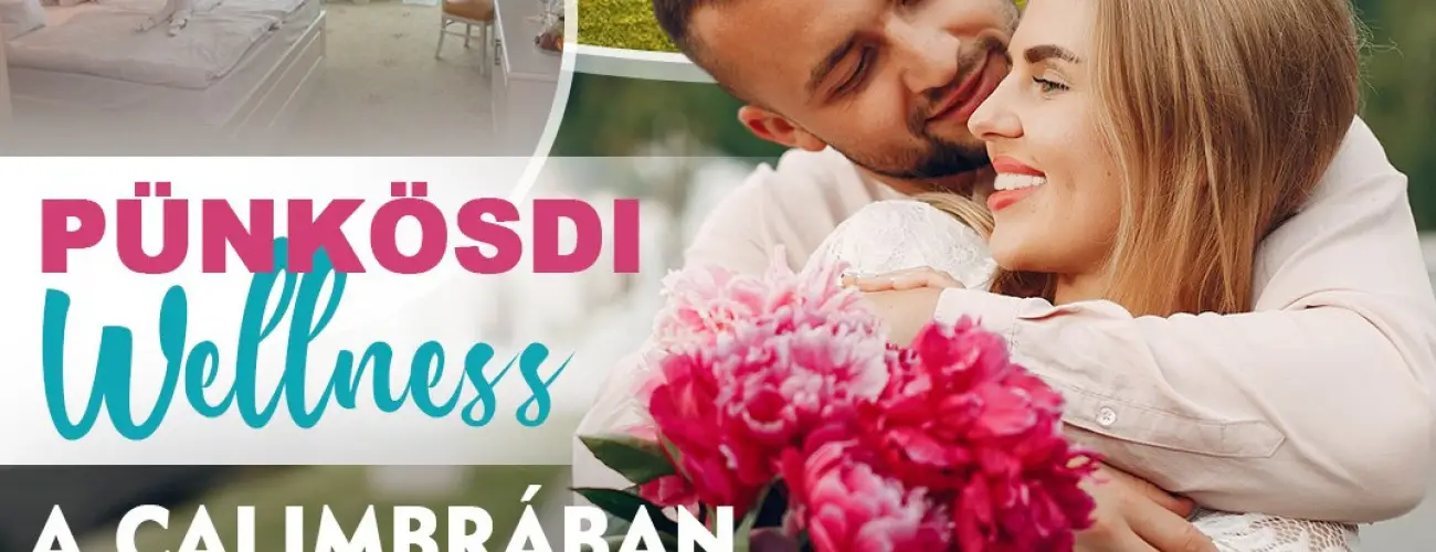 Calimbra Konferencia & Wellness Hotel Miskolctapolca - Pnksd (min. 2 j)