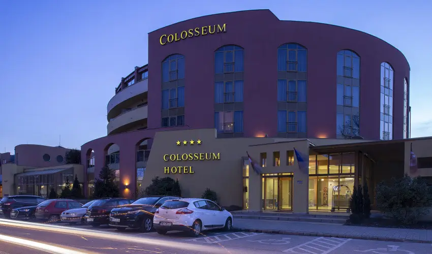 Colosseum Wellness Hotel Mrahalom