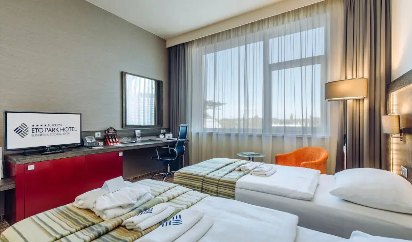ETO Park Hotel**** Superior Business & Stadium Gyr