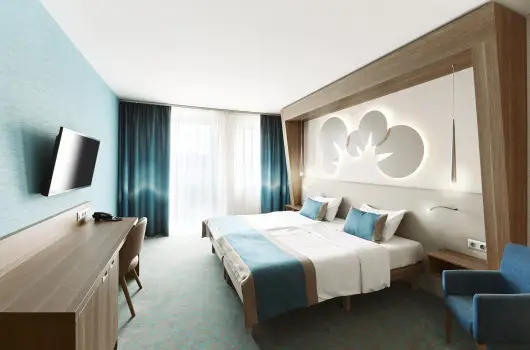 Hotel Eurpa Fit, Hvz