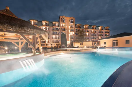 Hotel Eur�pa Fit, H�v�z