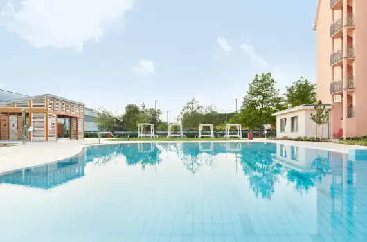 Hotel Eur�pa Fit, H�v�z