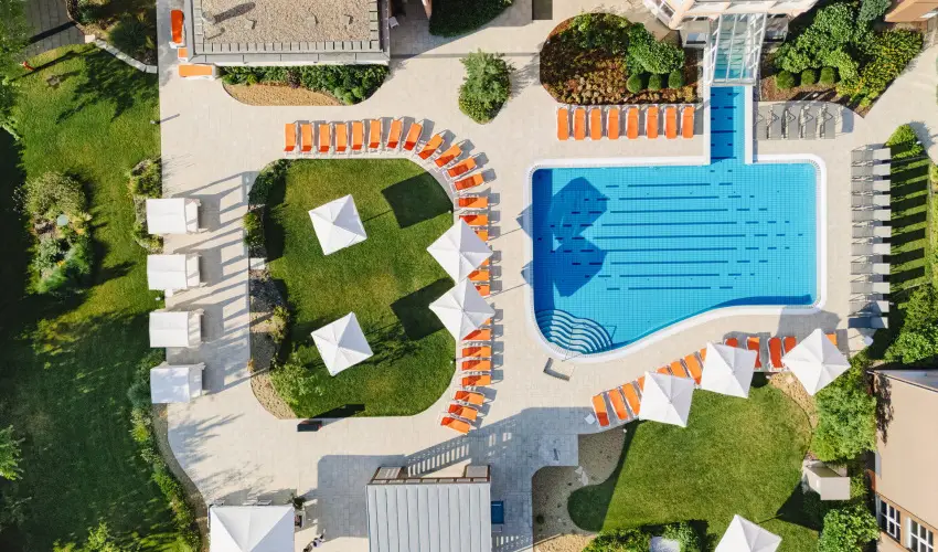 Hotel Eur�pa Fit H�v�z