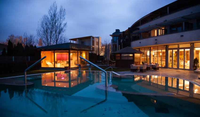 Hotel Golden Lake Resort Balatonfüred