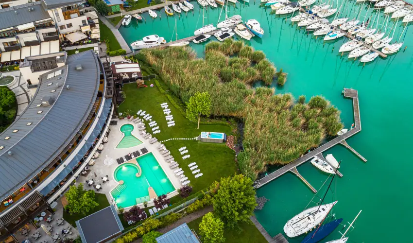 Hotel Golden Lake Resort Balatonfüred