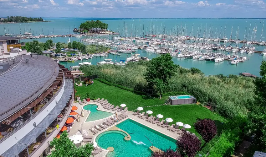 Hotel Golden Lake Resort Balatonfüred