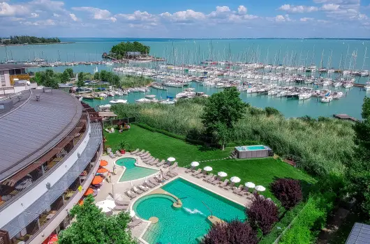 Hotel Golden Lake Resort, Balatonfred