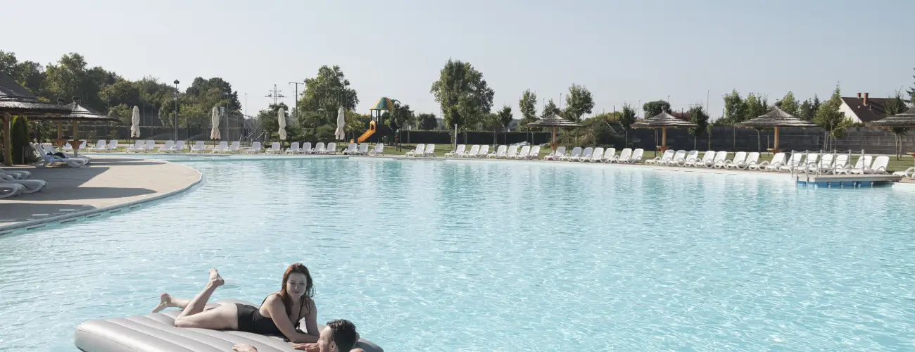 Mjus Resort & Thermal Park Krmend - Hsvt