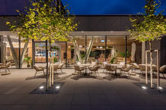 REED Luxury Hotel & Bistro, Sifok