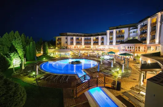 Lotus Therme Hotel & Spa, Hvz