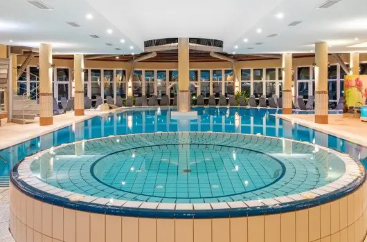 Lotus Therme Hotel & Spa, H�v�z