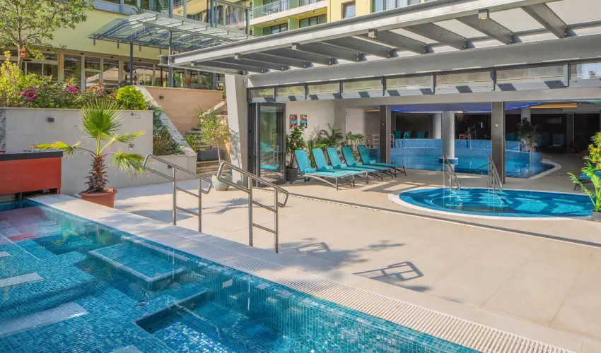 SunGarden Wellness Hotel Sifok