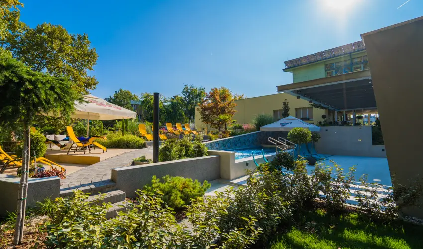 SunGarden Wellness Hotel Sifok