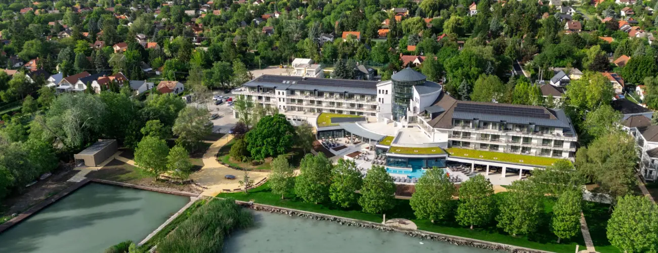 Kenese Bay Garden Resort & Conference Balatonkenese - Kt nnep kztt - teljes elrefizetssel