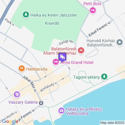 Anna Grand Hotel a trkpen