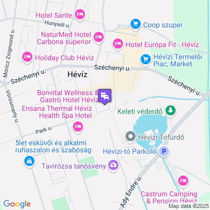 Bonvital Wellness & Gastro Hotel Hvz a trkpen