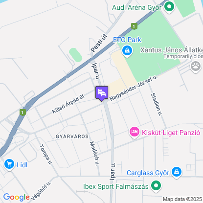 ETO Park Hotel**** Superior Business & Stadium a trkpen