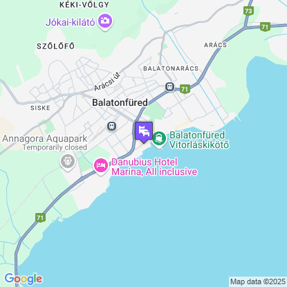 Hotel Golden Lake Resort a térképen