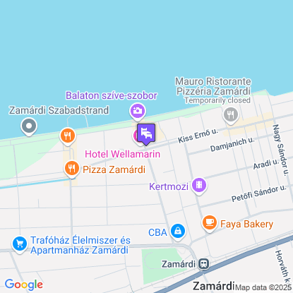 Hotel Wellamarin a trkpen