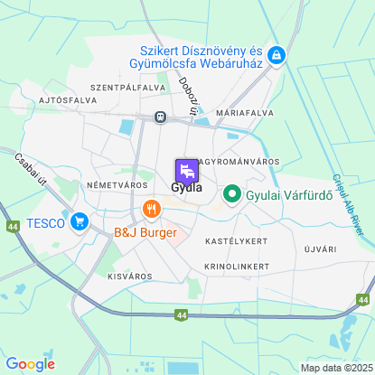 Wellness Hotel Gyula a trkpen